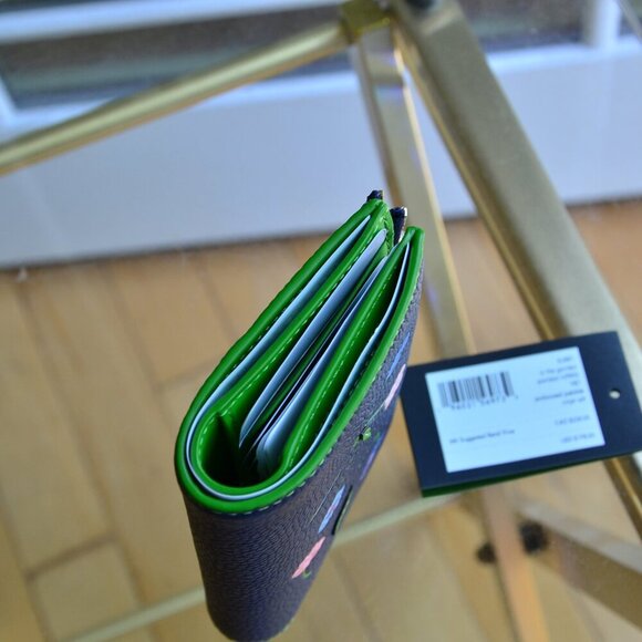 Kate Spade  KJ881 In The Garden Compact Wallet - Picture 7 of 10